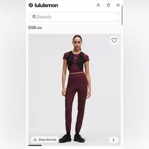 Lululemon leggings NWOT